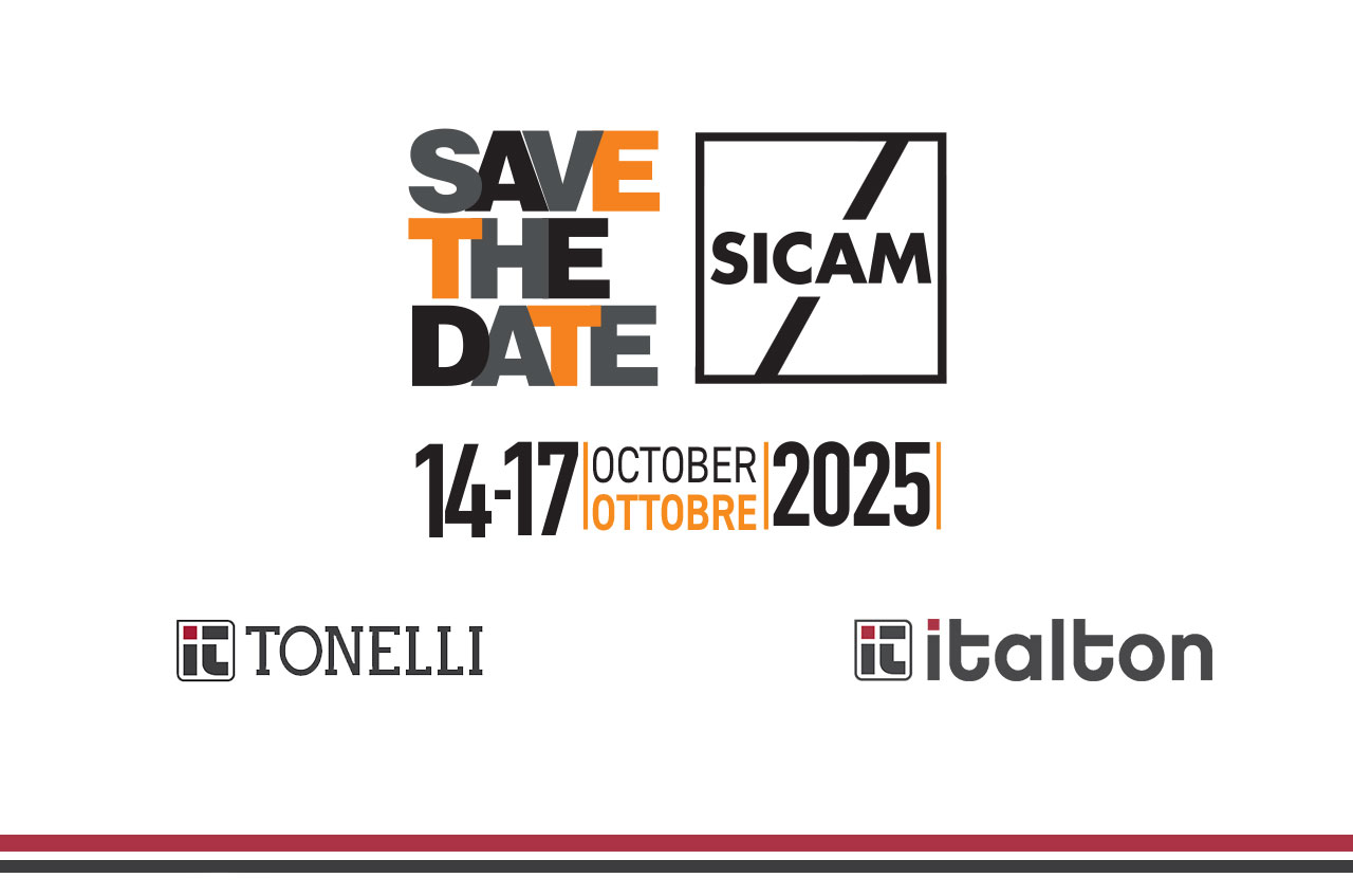invito al sicam Tonelli spa